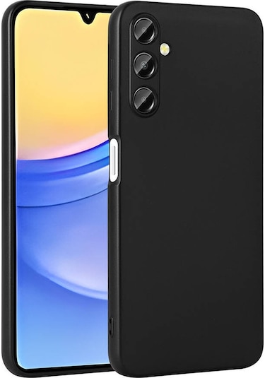 Samsung Galaxy Uyumlu A15 Softshield Yumuşak Bir Dokunuşla Güçlü Koruma Sağlayan Telefon Kılıfı.