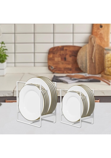 Suntek Tezgah Cafe Restaurant Için Bulaşık Kurutma Beyaz