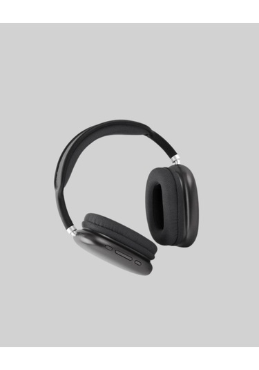 Bfs Bluetooth V5.0 Kablosuz Kulak Üstü Kulaklık Katlanabilir, Mikro Usb Girişli