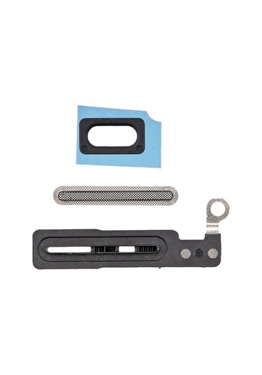 iPhone Uyumlu 7 İç Kulaklık Toz Filtresi Buzzer Izgarası Toz Önleyici M