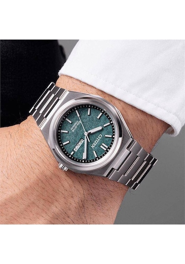 Cıtızen Aw0130-85xe Erkek Kol Saati Gri