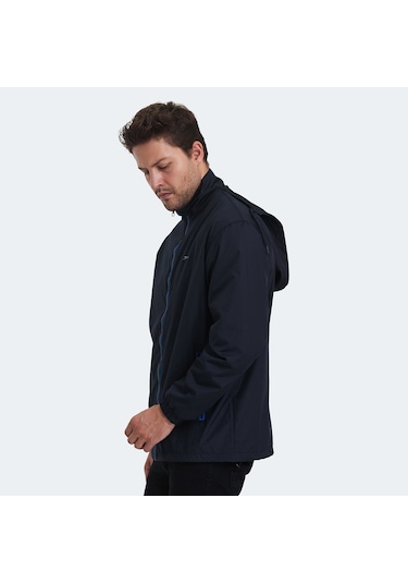 Slazenger RAREN Erkek  Lacivert Yağmurluk