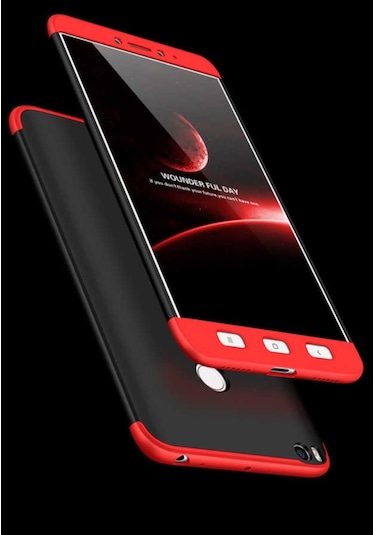 Xiaomi Mi Max 2 Kılıf Zore Ays Full Koruma Kılıf