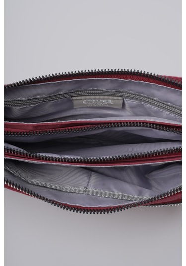 Ççs Kadın Omuz Çantası Ccs17966 Std / Bordo Bordo