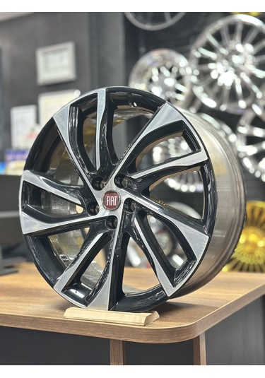 Sıfır Opar 18 İnç 5x98 Egea Black Diamond Jant Takımı