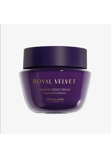 Royal Velvet Sıkılaştırıcı Gece Kremi