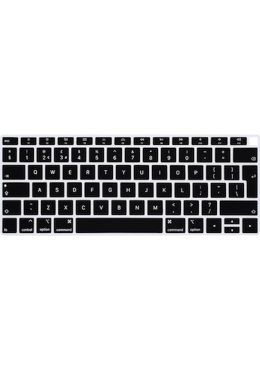 GubisiStore Ab Siyah-a2289 A2251 A2338-ingilizce Ab Klavye Kapağı Macbook Uyumlu Air 13 M1 Macbook Uyumlu Pro 13 İngıltere Klavye Pro 16