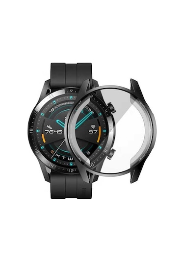 Huawei Gt2 46mm Tgco Watch Gard 02 Ekran Koruyucu - Renksiz
