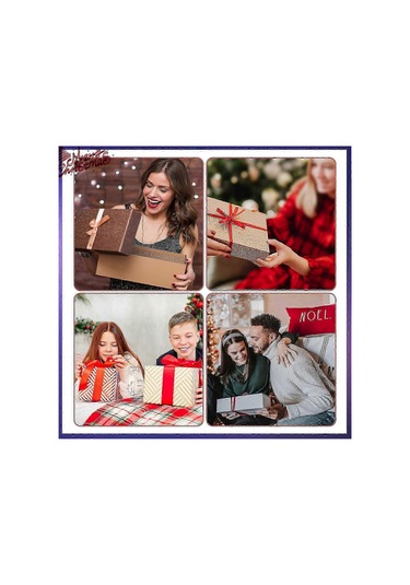 2024 Advent Takvimi Noel Advent Takvimi, 24 Doğal Kristal Akik Fosil 25-26. Günler