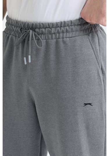 Slazenger Make Erkek Koyu Gri Eşofman Altı Koyu Gri