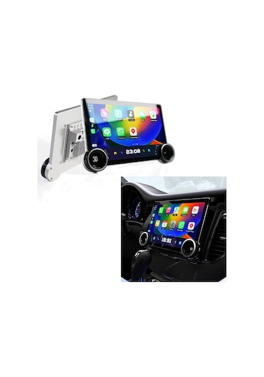 10.1'' Android Oto Tablet 2-32 Kameralı Rose Dc-8710bt-232