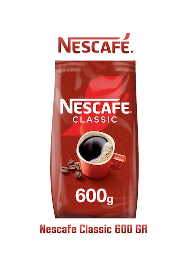 Nescafe Classic 600 Gr 2 Adet Çözünebilir