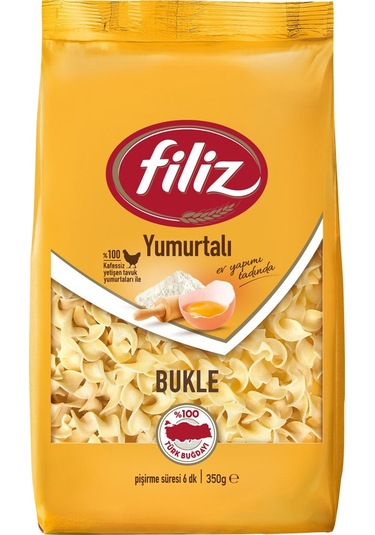 Filiz Yumurtalı Makarna 350 Gr 8 Li Karma Paket