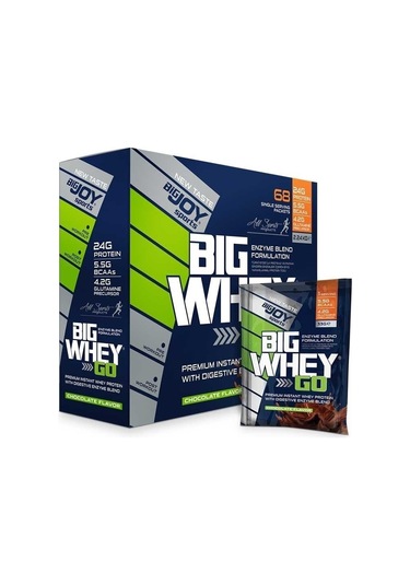Bigwhey Çikolata Go 68 Servis