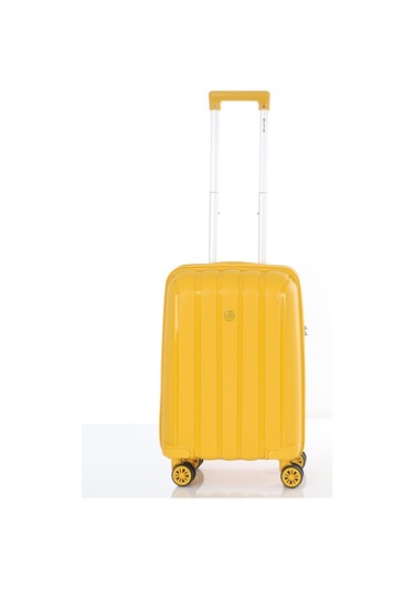 Mçs Polipropilen Valiz V305 55 Cm S18y10003355 00012 Sarı