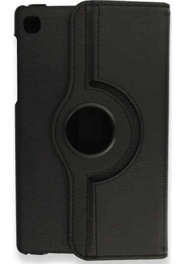 Samsung Uyumlu Galaxy T220 Tab A7 Lite Döner Tablet Kılıf Kalem Hediyeli