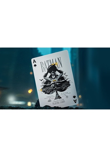 Theory11 Batman 85th Anniversary Premium Oyun Kağıdı İskambil Kartları Destesi
