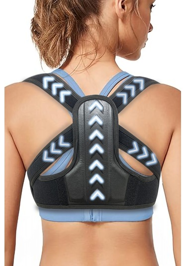 Akselife Unisex Dik Duruş Korsesi