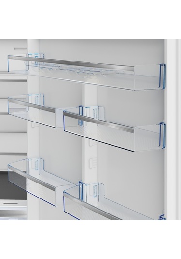 Beko 678552 EI 551 LT No-Frost Kombi Tipi Buzdolabı