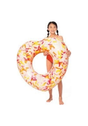 56253 - Kalp Şekilli Donut Simit 104 Cm 12 Lisinya