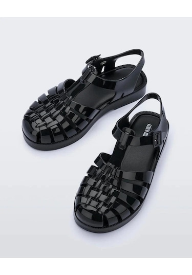 Mini Melissa 32409 Çocuk Sandalet-13968 Siyah