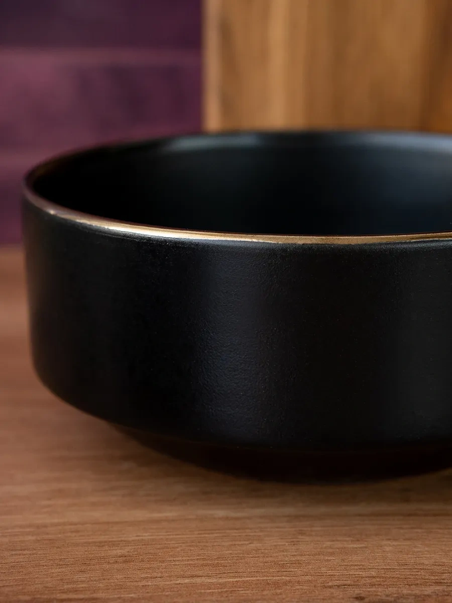 Korall Salata Kasesi Seti Hediyelik 2 Adet 750ml Elite Siyah 32447209 Siyah