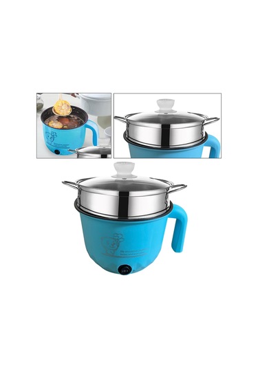 Suntek Elektrikli Güveç Yapışmaz 1.8 L Mutfak Pişirici