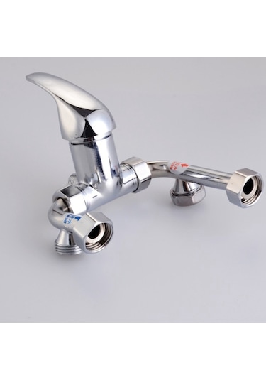 Lebıhmurah Bf81 Flyeer 2020 U-şekilli Dirsek Elektrikli Su Isıtıcı Karışım Vanası Ming Monte Soğuk Anahtarı Duş Bataryası Giriş Tüpü Aksesuarları Gümüş