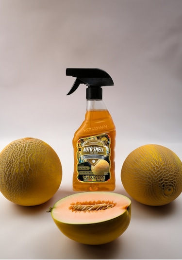 Wöbermann Kavun Aromalı Kalıcı Oto Kokusu 400 ML
