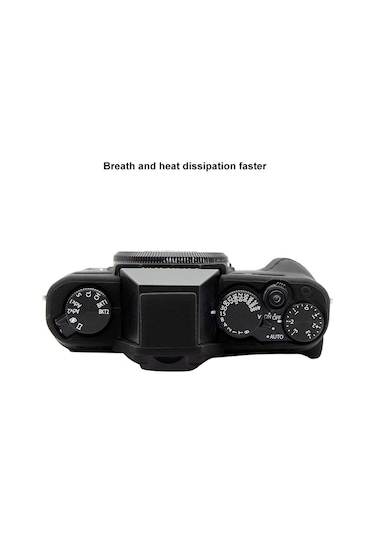 Puluz Soft Silicone Protective Case For Fujıfılm Xt10 Black
