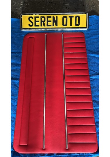 Murat 124 Kırmızı Kapı Döşemesi