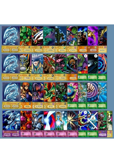 Yu-gi-oh Seto Kaiba 40'lı Anime Deste