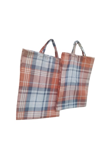 Pazar Çanta 30 Kg Taşıma Kapasite 2 Adet Renkli Model Desenli Dö