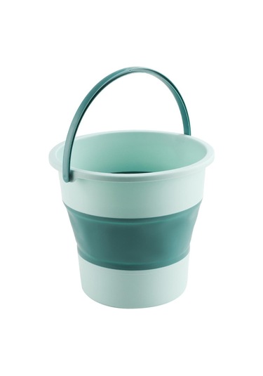 Suntek Katlanabilir Kova Yeşil 10 L Yeşil