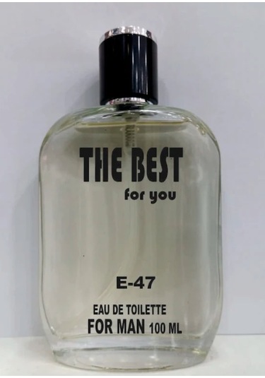The Best For You E-47 Açık Erkek Parfüm EDT 100 ML