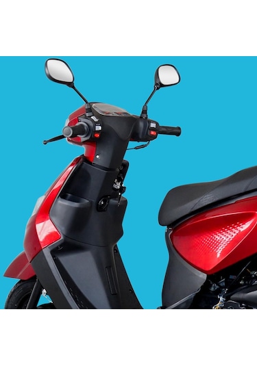 Volta Apec PS3 Benzinli Motosiklet Moped 49.4 CC Kırmızı