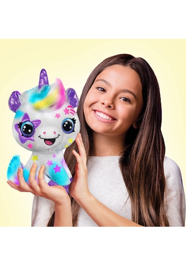 Airbrush Plush Peluş Unicorn