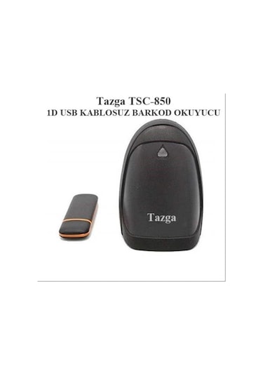 Tazga Tsc 850 1D Usb Kablosuz Barkod Okuyucu