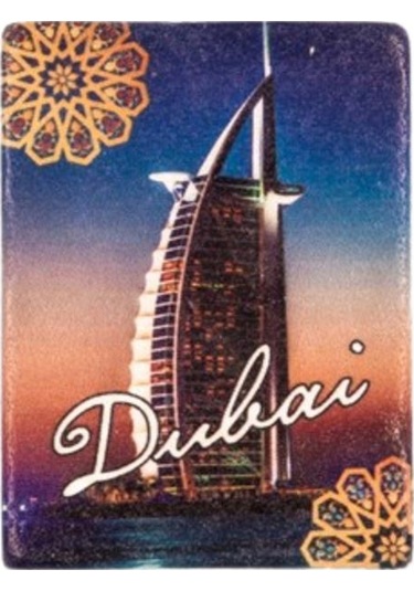 Dubai Temalı Taş Magnet