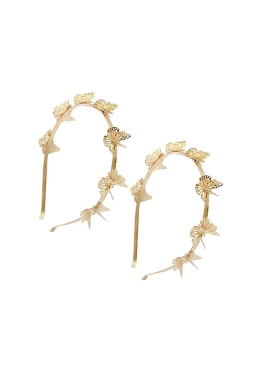 2 Adet Kafa Bandı Saç Bandı Saç Aksesuarları Çok Renkli