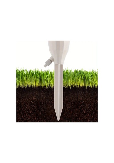 Bahçe Sulama İçin 3adet Pet Şişe Uyumlu Ayarlanır Damla Sulama Aparatı Seti