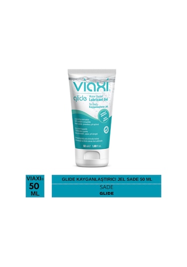 Viaxi Glide Kayganlaştırıcı Jel Sade 50 ML