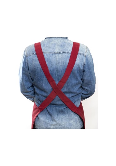 Barista Ahşap Seramik Kuaför Mufak Monapron Monet Önlük (403918611)