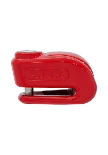 Abus Motosiklet Disk Kilidi 360 Trıgger Alpha 2.0 Kırmızı Sertleş Tirilmiş 10mm Çelik