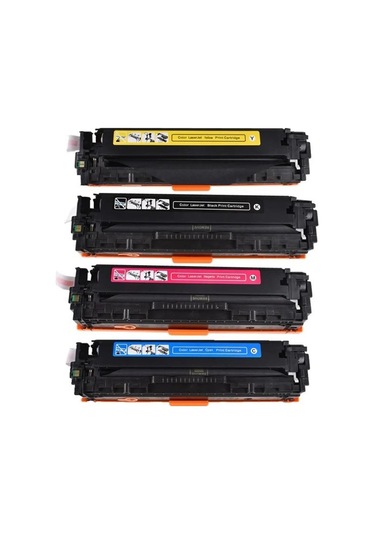 Tecprint Crg-067h Uyumlu Toner Tüm Renkler Chipsiz Uyumlu Toner