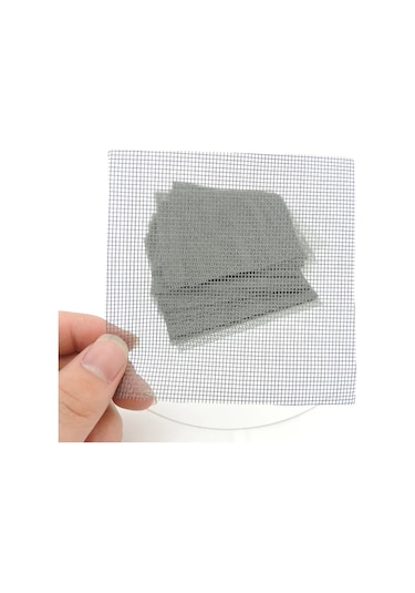 50 Adet-bitki Drenaj Ekranları Cam Elyaf Kareler Taşınabilir Sızdırmazlık Bonsai Anti Korozyon Conta Saksı Örgü Pedi Alt Izgara Mat