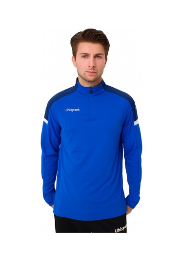 Uhlsport Energy Erkek Antrenman Sweatshirt 1101803 Mavi