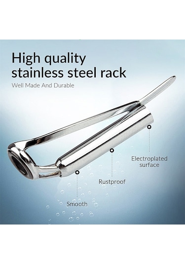 MSO Olta Balıkçılık Paslanmaz & Seramik Kamış Yenileme Uç Halkaları