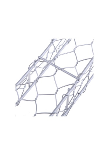 Suntek Magideal Alfabe Demir Tel Çelenk Çerçeve Etli Saksı Metal U