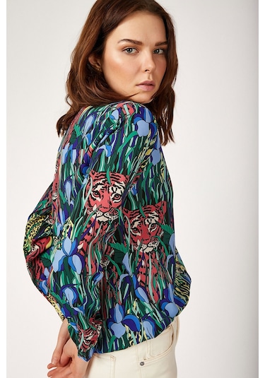 Bigdart 3740 Krep Gömlek - F. Saks 001